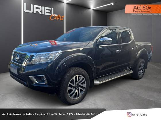 NISSAN FRONTIER 2.3 16V TURBO DIESEL XE CD 4X4 AUTOMÁTICO